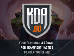 KDA Teamfight Tactics App
