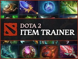 Dota 2 Item Trainer